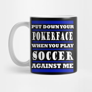 Soccer Team Club Tournament Goal Player Mug